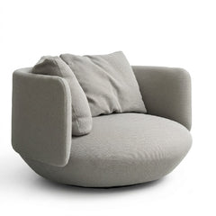 Helvian Arm Chair for Lounge Custom Crafted to Order
