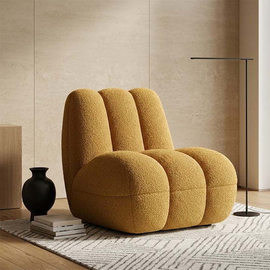 Merrick Arm Chair for Lounge Custom Tailored to Order