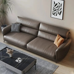 Cravia is a modern 3 seater leather couch designed for comfort and style in equal measure.