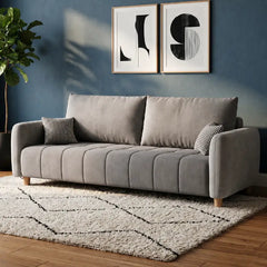 Bravio 3 Seater Fabric Sofa