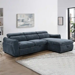sleeper sofa set closed sofa view for everyday seating with concealed storage