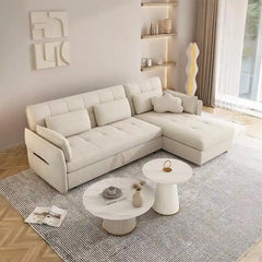 l shape sofa bed closed sofa view for everyday seating with L-shape lounger