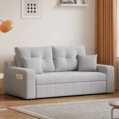sofa bed storage closed sofa view for everyday seating with under-seat storage