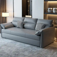 sofa bed with storage closed sofa view for everyday seating with hidden storage