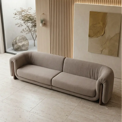 3 seater sofa set with deep lounge-friendly seating and soft cushion edges, seating close-up