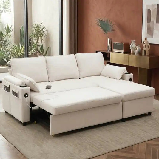 pull out sofa bed closed sofa view for everyday seating with cup holders
