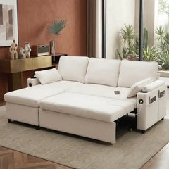 pull out sofa bed closed sofa view for everyday seating with cup holders