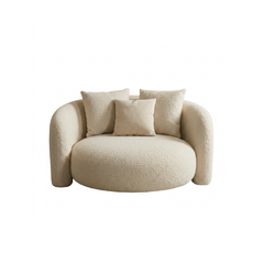 Dhalvion Arm Chair for Lounge Custom Crafted to Order