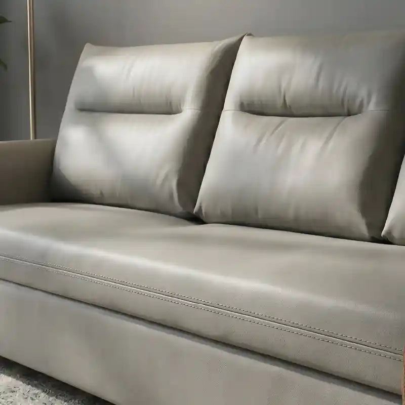 sofa bed two in one closed sofa view for everyday seating with high back support