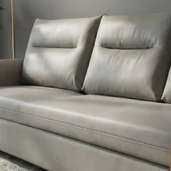 sofa bed two in one closed sofa view for everyday seating with high back support