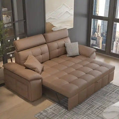 sofa bed set closed sofa view for everyday seating with side shelf