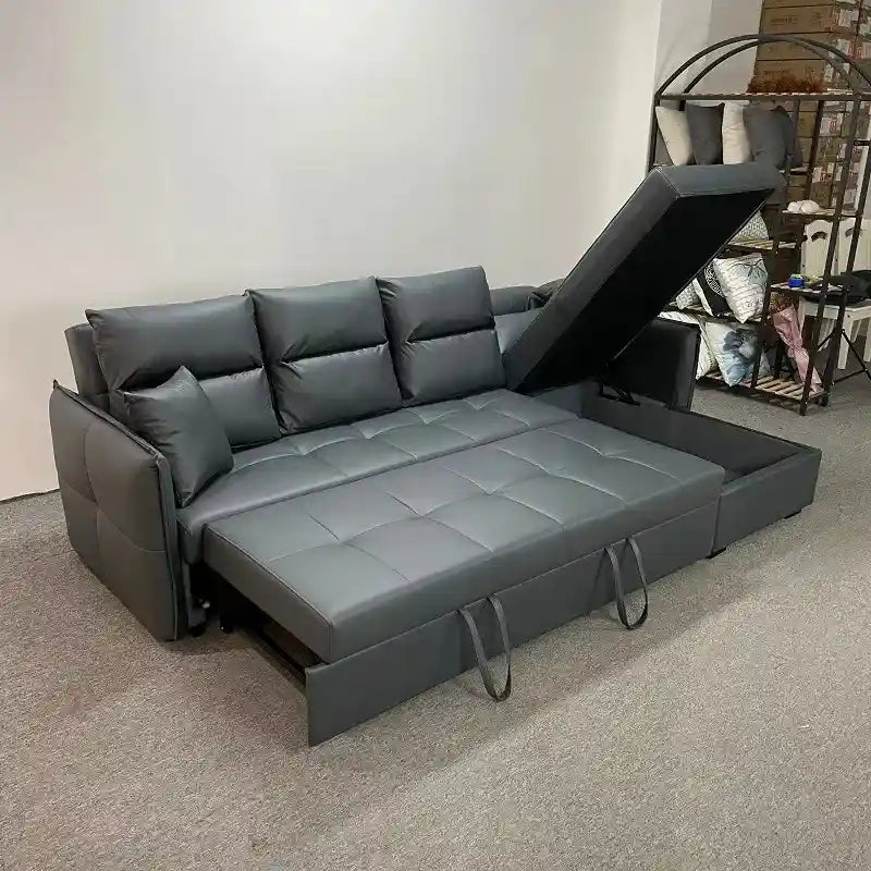 sofa bed with storage closed sofa view for everyday seating with lift-up storage