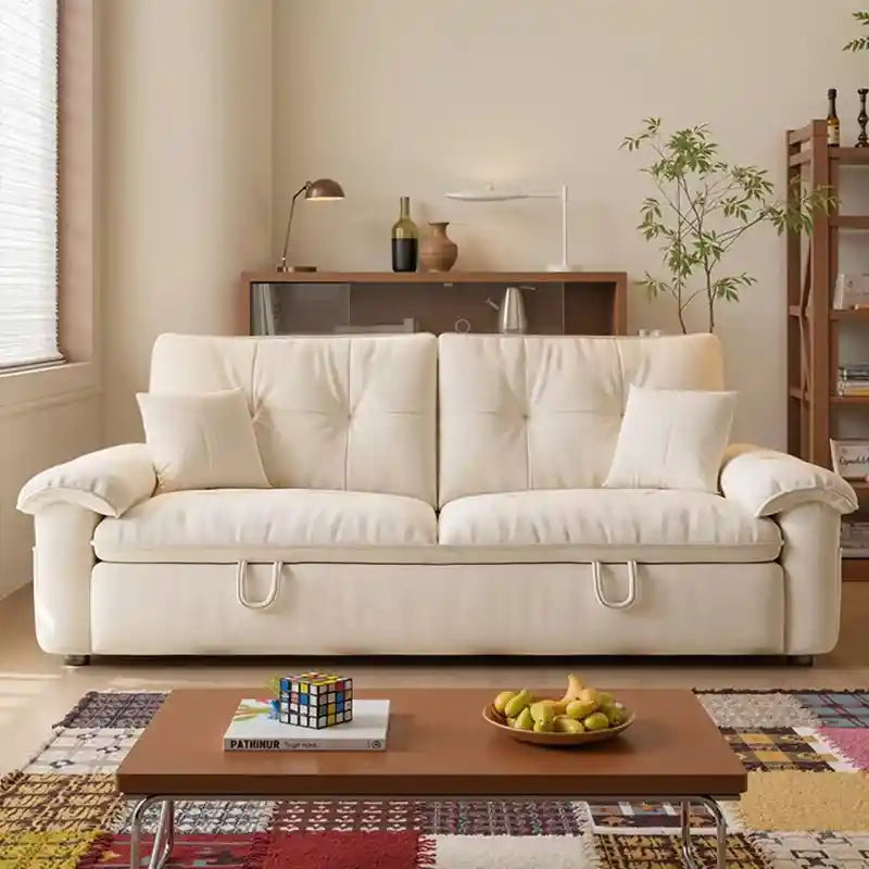 pull out sofa bed closed sofa view for everyday seating with high back support