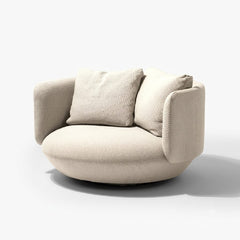 Helvian Arm Chair for Lounge Custom Crafted to Order