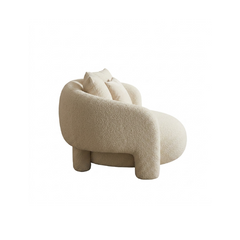 Dhalvion Arm Chair for Lounge Custom Crafted to Order