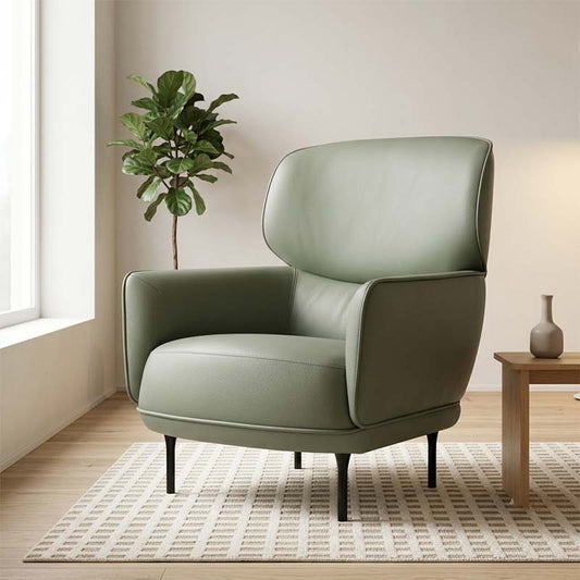 Subira Arm Chair for Lounge Custom Crafted to Order
