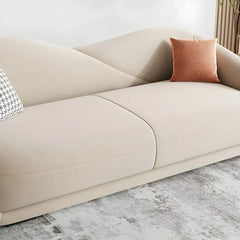 Swan stylish sofa design and latest sofa design with deep cushioned seats