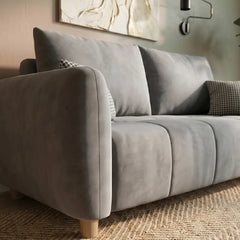 Bravio 3 Seater Fabric Sofa
