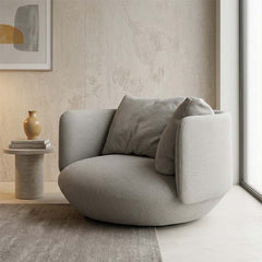 Helvian Arm Chair for Lounge Custom Crafted to Order