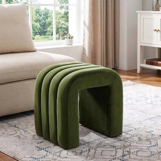Fabio Ottoman Made to Order Custom Crafted