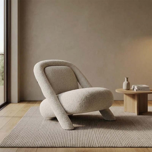 Lisora Arm Chair for Lounge Custom Designed to Order