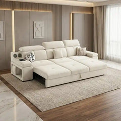 sofa bed set closed sofa view for everyday seating with side storage console