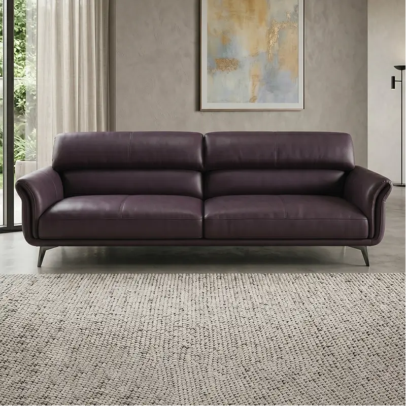 settee combines contemporary comfort with refined urban styling, making it an excellent choice for premium living spaces