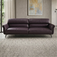 settee combines contemporary comfort with refined urban styling, making it an excellent choice for premium living spaces