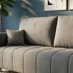 Bravio 3 Seater Fabric Sofa