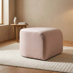 Abril Ottoman Custom Crafted to Order
