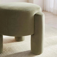 Comet Ottoman Made to Order Custom Crafted