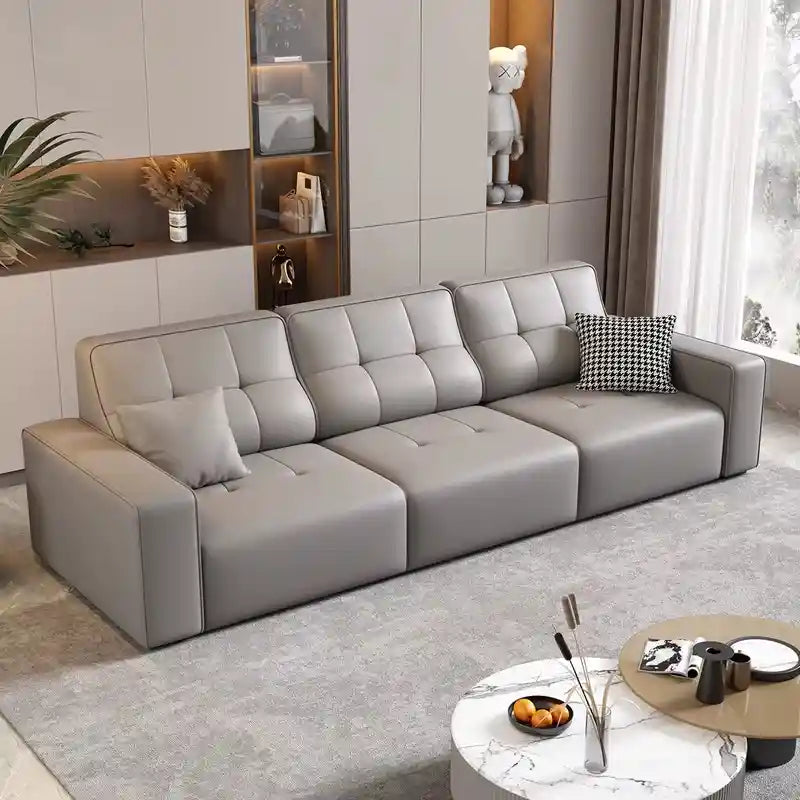 3 seater sofa bed full seating layout with padded back support with padded arms
