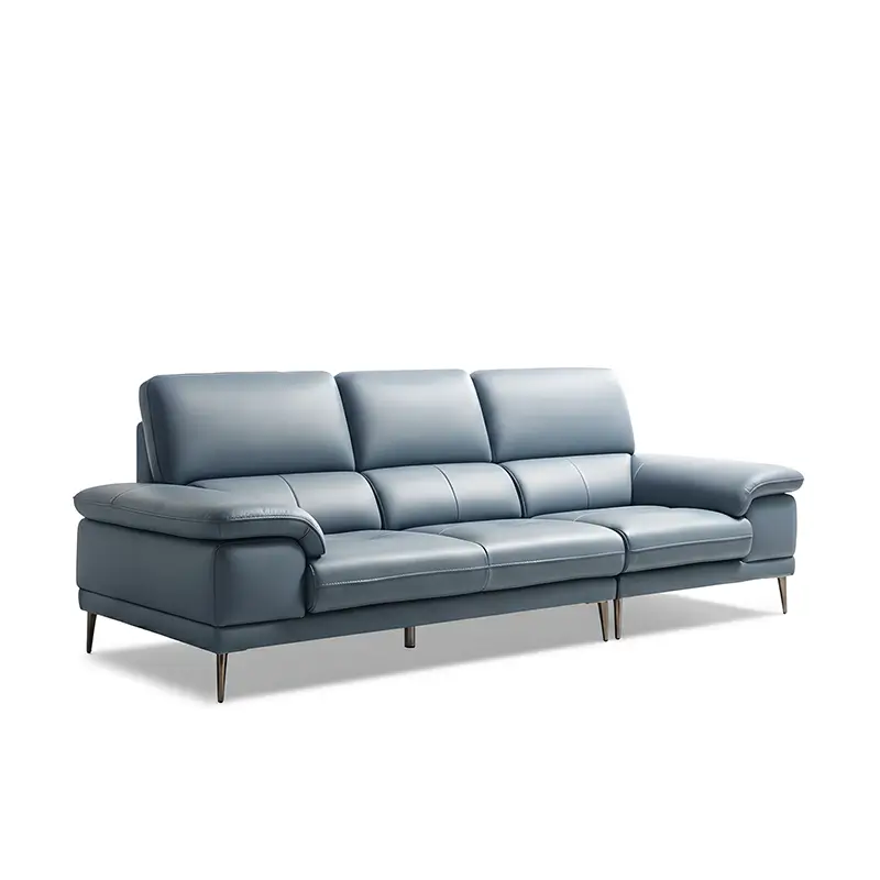 modern sofa design created for homes that prefer clean lines, soft comfort and a premium sofa presence