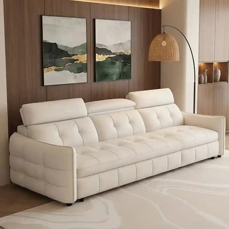 pull out sofa bed with storage pull-out mechanism view with storage lounger