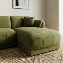 3 seater sofa set with upholstery texture and back panel close-up, upholstery close-up