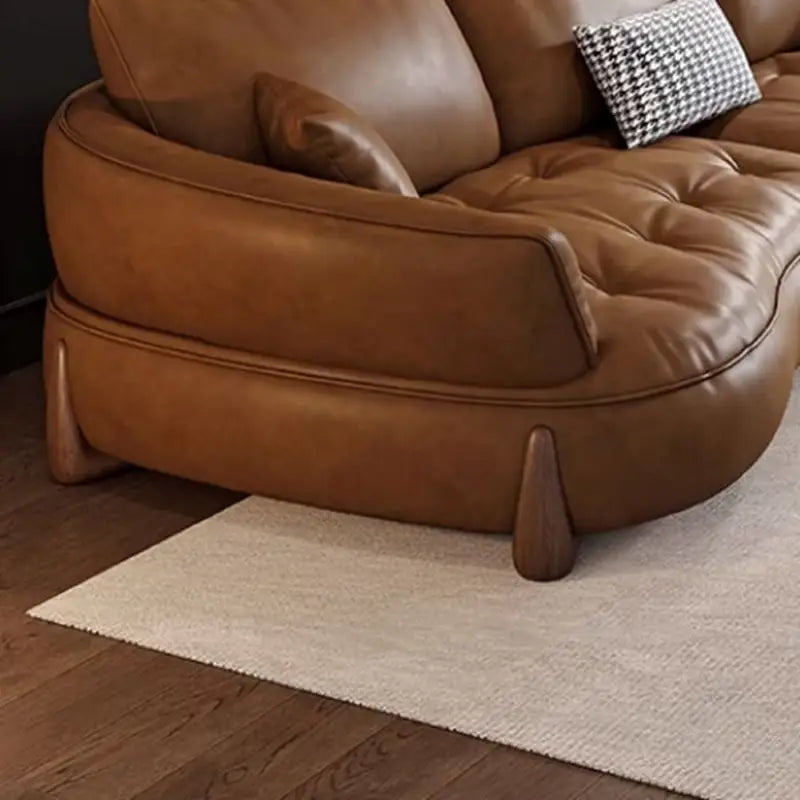 Sablon leather sofa set styled in a contemporary living room featuring luxury sofa comfort, leather couch upholstery, modern sofa design and customizable 2 seater sofa and 3 seater sofa configurations
