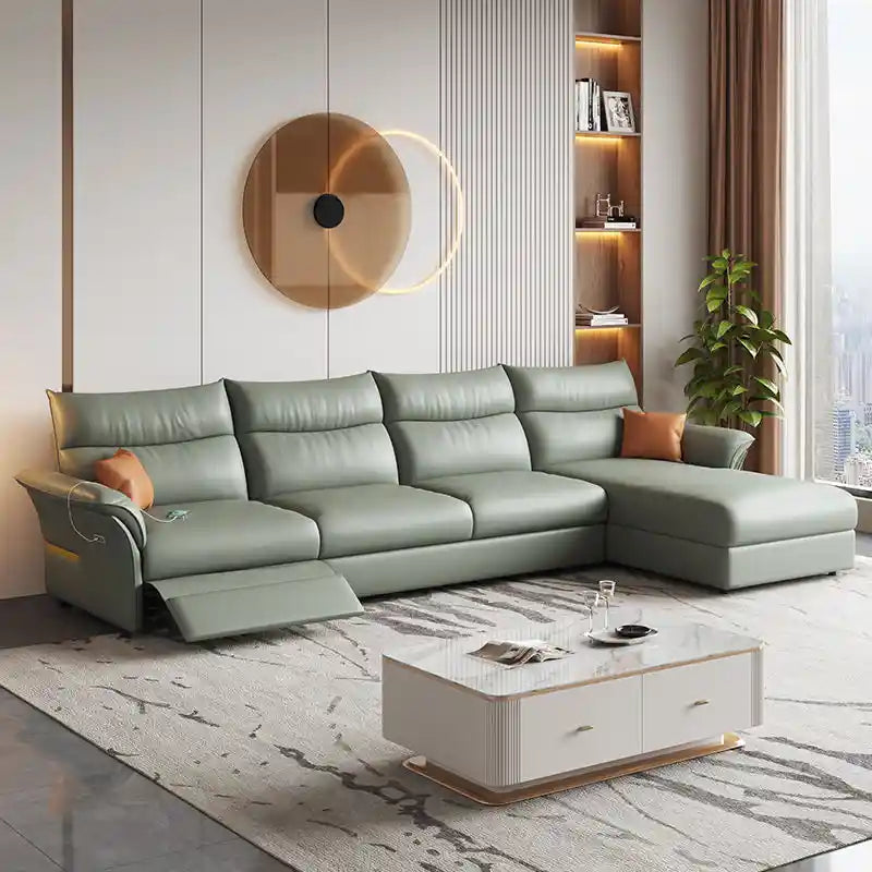 sofa bed with storage showing the sofa-to-bed conversion with storage lounger