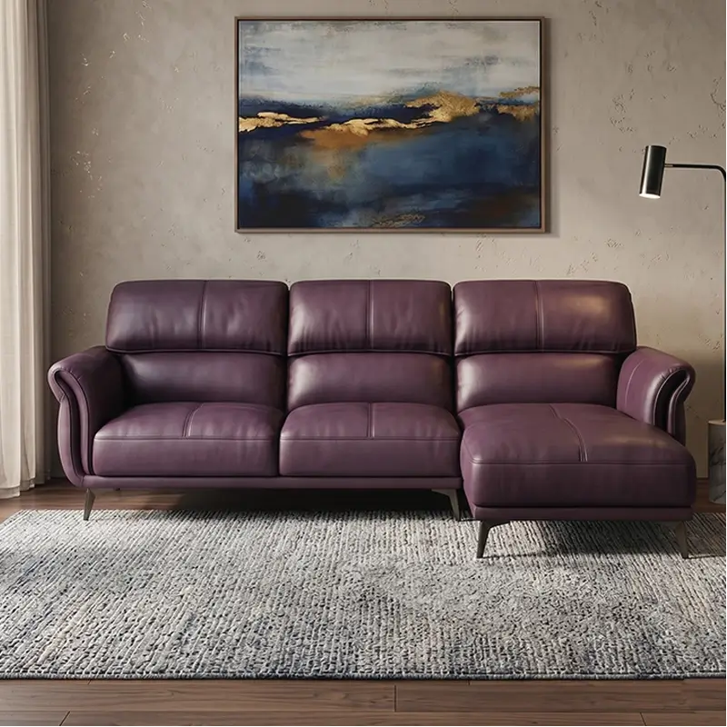 Available as a 3 seater sofa or spacious l shape sofa, it suits both compact apartments