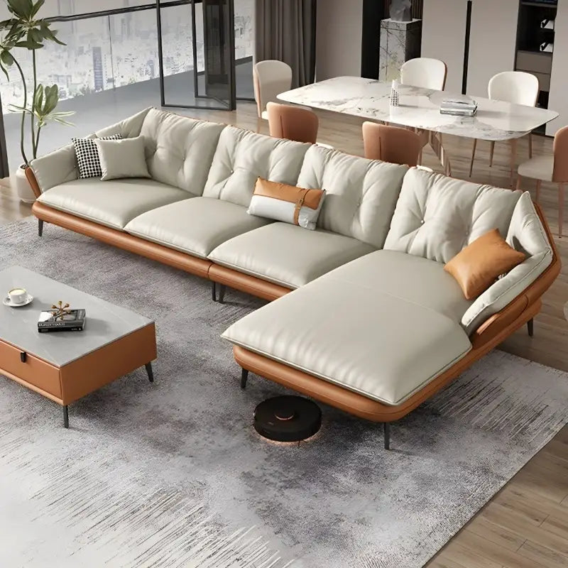 Custom sofa set with deep cushioned seating for modern living rooms in HSR Layout Bangalore