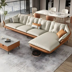 Custom sofa set with deep cushioned seating for modern living rooms in HSR Layout Bangalore